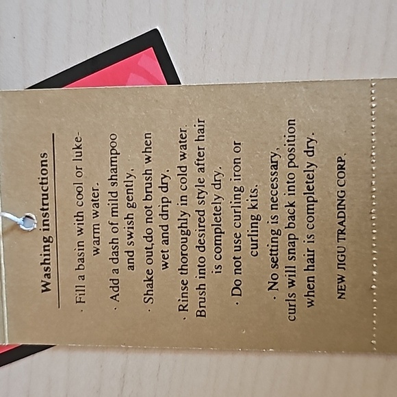 HARLEM 125 w black stretch headband wig - Picture 5 of 6